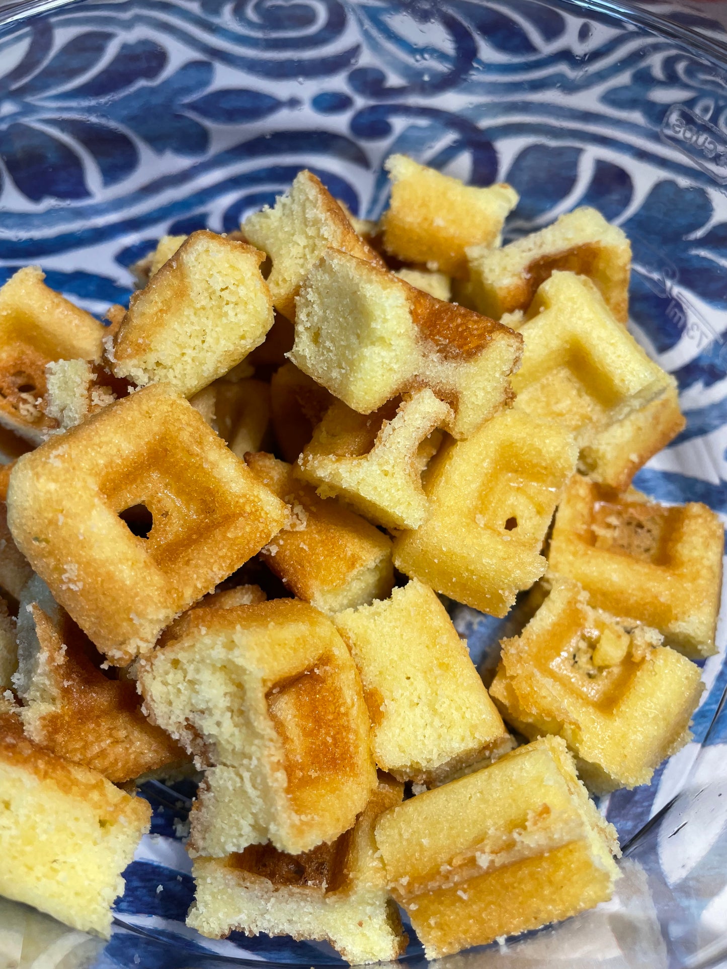 Aunties Vanilla Sunshine Waffle Mix