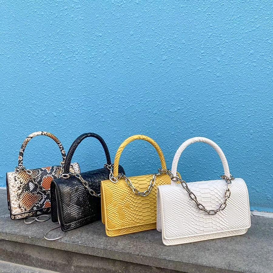 Snakeskin Crossbody