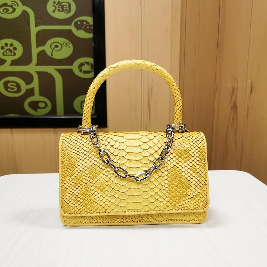 Snakeskin Crossbody