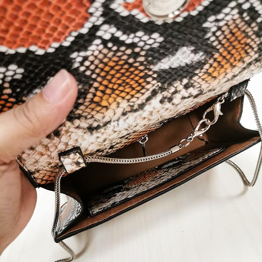 Snakeskin Crossbody
