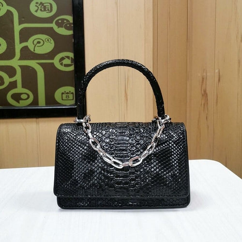 Snakeskin Crossbody