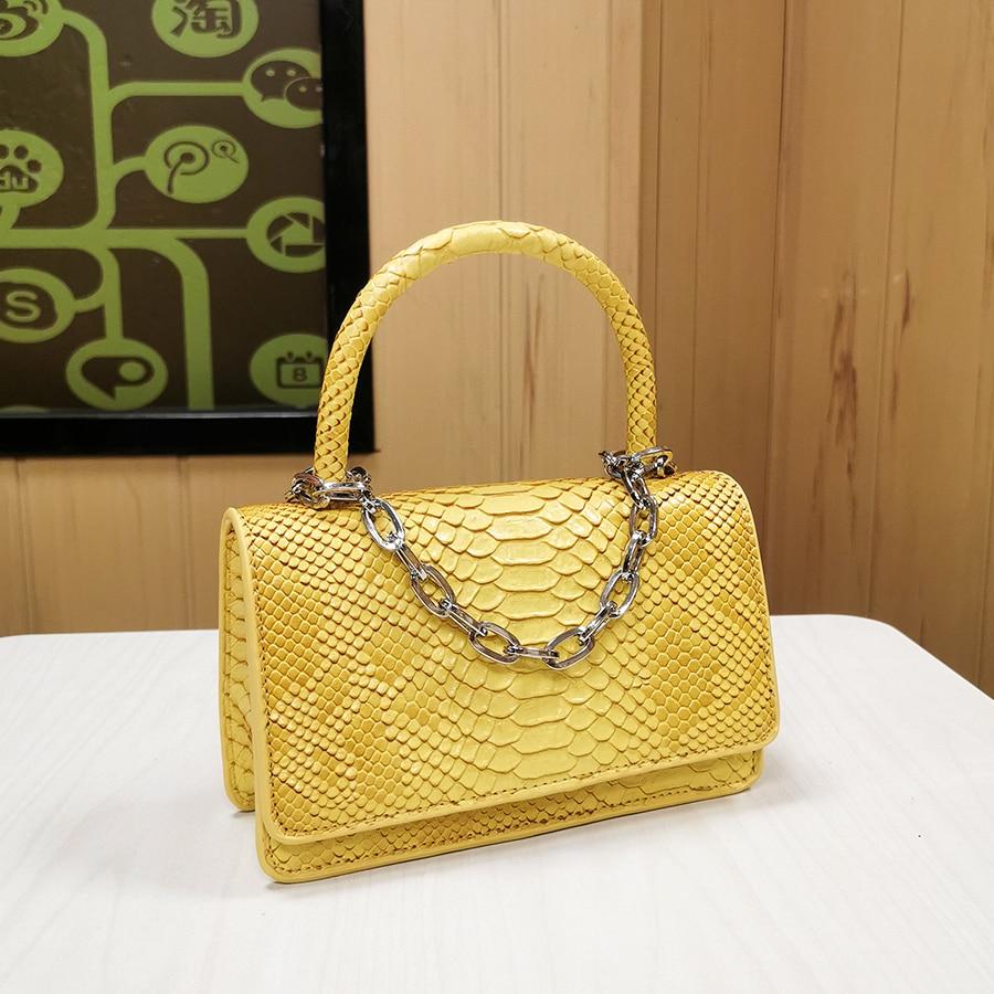Snakeskin Crossbody
