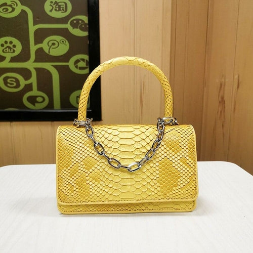 Snakeskin Crossbody