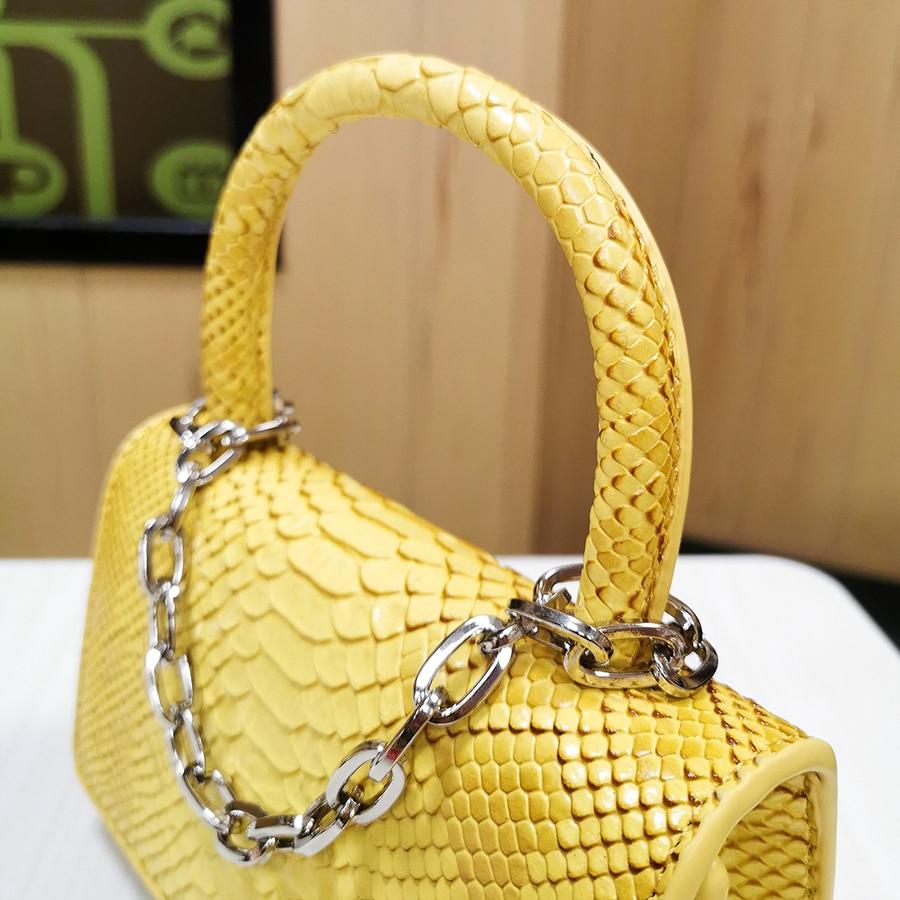 Snakeskin Crossbody