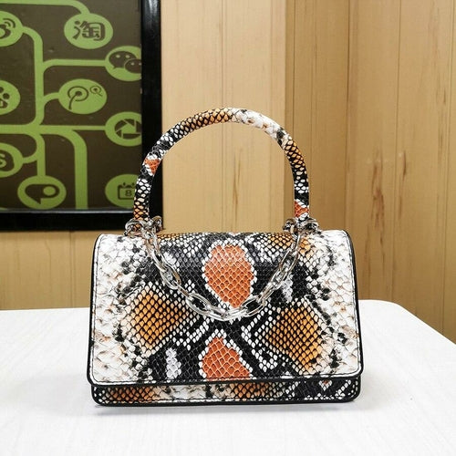 Snakeskin Crossbody