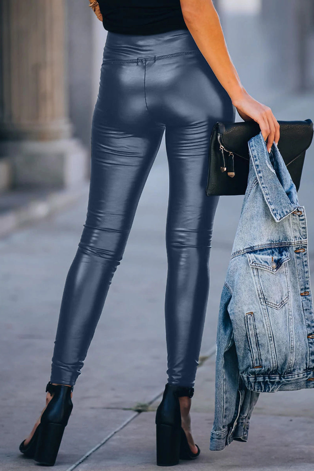High Waist Skinny Leggings